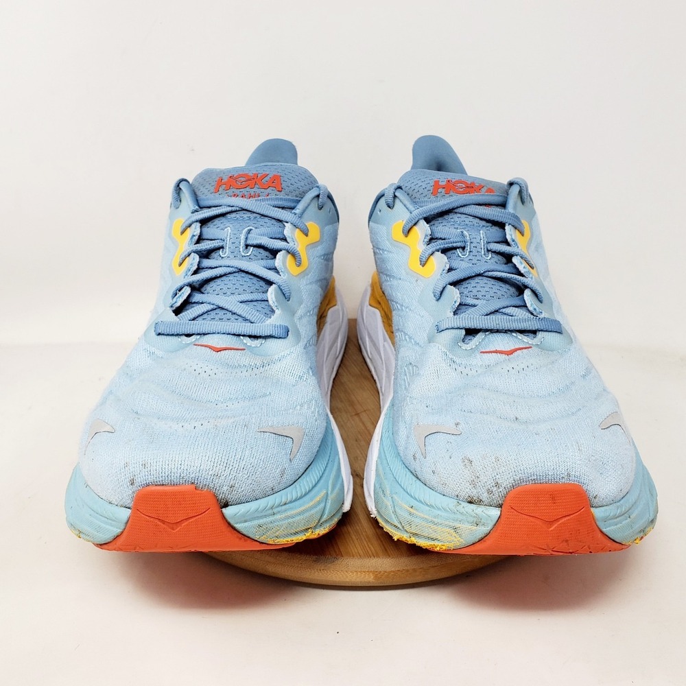 Hoka One One Arahi 6 Running Shoes Mens 11.5 D Blue Athletic Comfort Sneaker - Picture 3 of 16